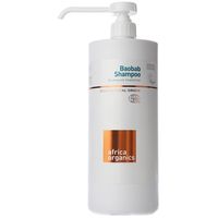 Africa Organics Baobab Shampoo for Dry Damaged Hair - 1L